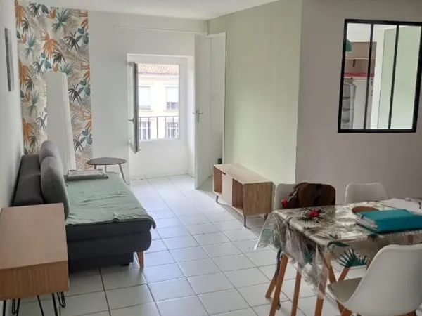 Appartement meublé T2