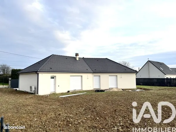 Maison 5 pièces 117 m²
