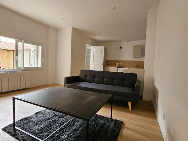 Appartement meublé refait à neuf à louer