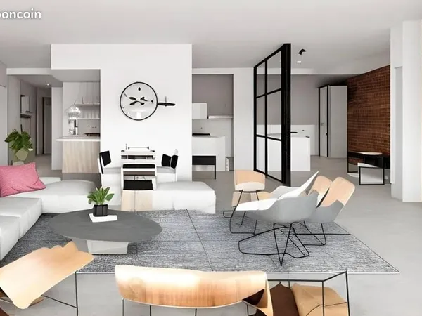 Appartement - 4 pièces - Les Ponts-de-Cé écoquartier de la Monnaie