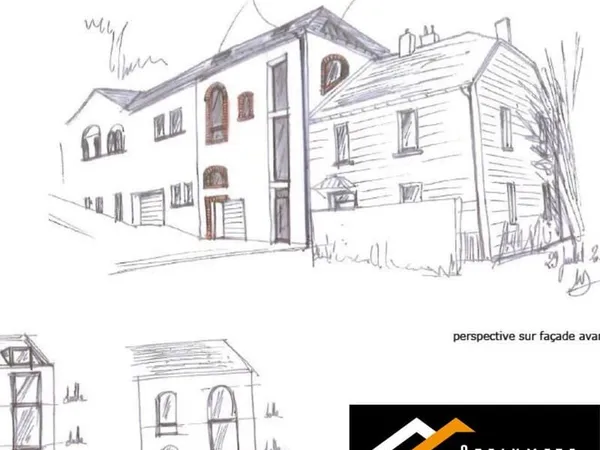 Immeuble à Rénover ou Dépôt/Stockage au Centre-Ville de Sain