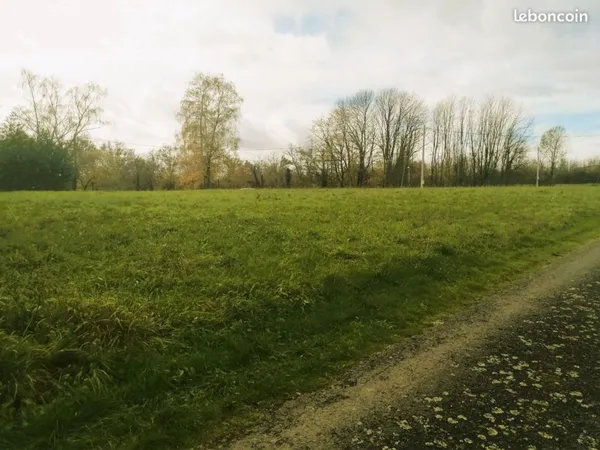 Terrain constructible à vendre