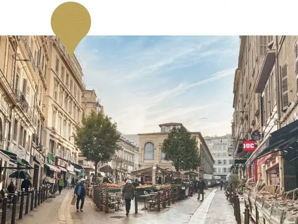 Rénovation T3 Noailles Marseille