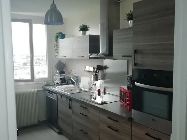 Colocation à 2 - appartement meublé - 1 chambre dispo