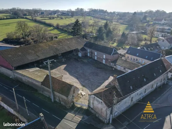 Ferme 4 pièces 260 m²