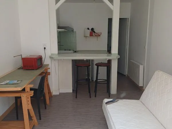 Studio meublé à louer à Vannes