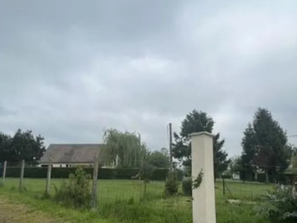 Terrain 505 m²
