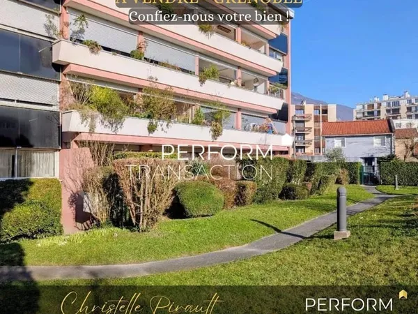 Appartement T5 114m² - Grenoble Clémenceau
