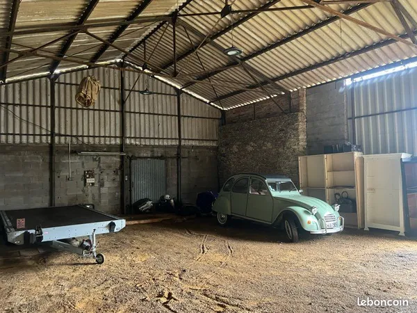 Hangar, garage, stockage