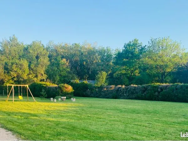 Maison T6 120m2 2600m2 terrain, bourg Ardon