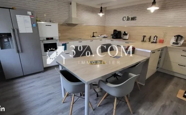 Maison de village 8 pièces 127 m²