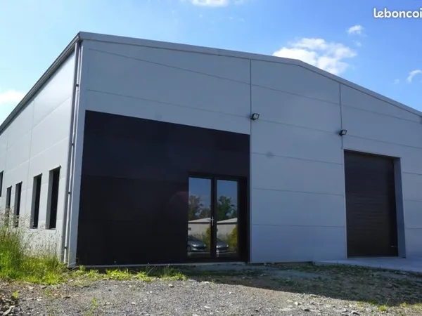 Rech bâtiment de stockage / Échange possible