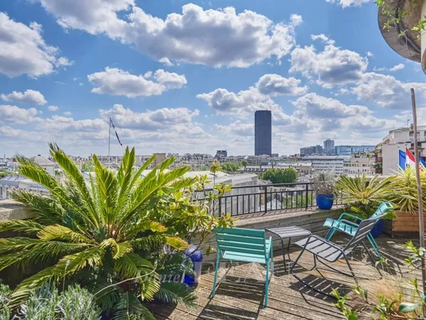 Paris VIIe - Saint-François-Xavier - Splendide vue - Terrasse de plain-pied de 66 m²