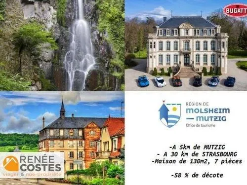 Vente en nue propriété - F67-H70 ans - STILL (67190)