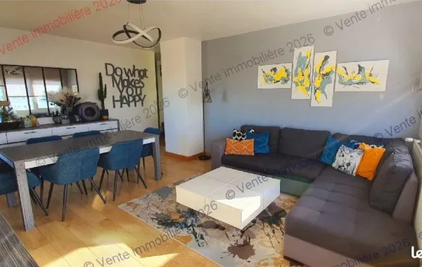 Appartement T4 entièrement rénové 88 m²
