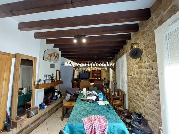 Maison Lavare 4 pièce(s) 75.34 m2