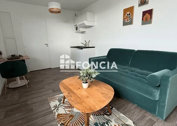 Studio, nouvelle résidence idéalement placée, très belles prestations