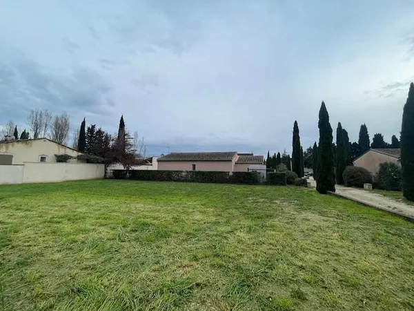 Terrain à bâtir 521 m²