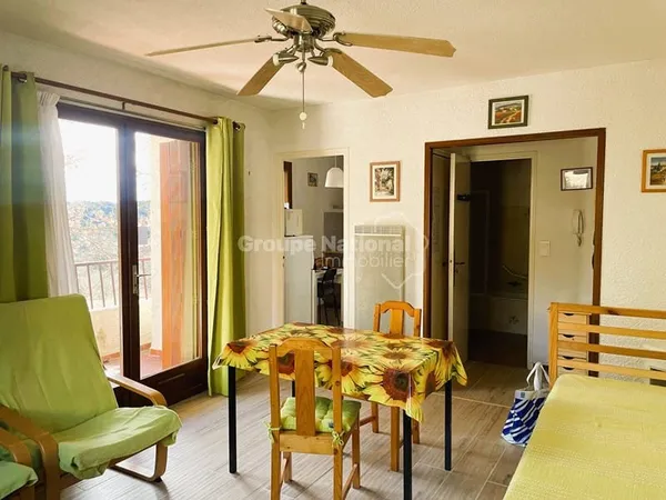 Appartement 31 m² avec terrasse à Gréoux-les-Bains