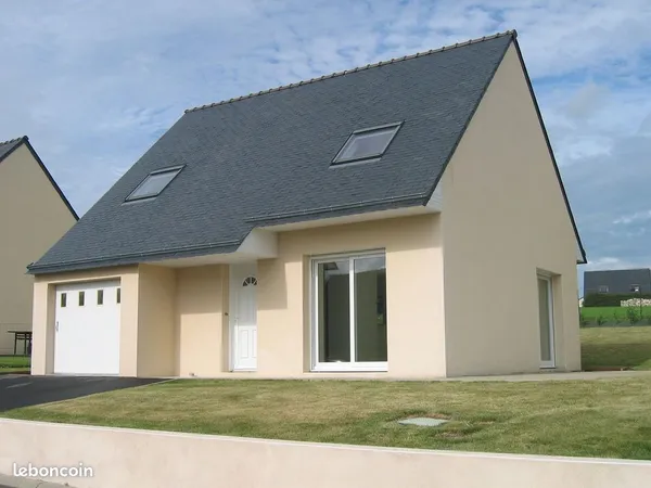 Maison 5 pièces avec jardin et terrasse - Landerneau ©