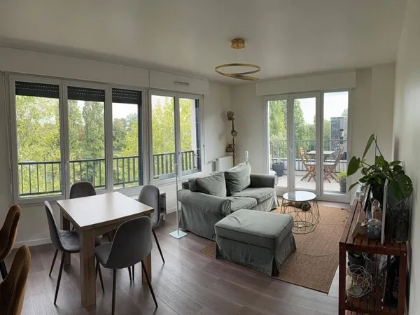 Appartement 3 pièces 61 m²