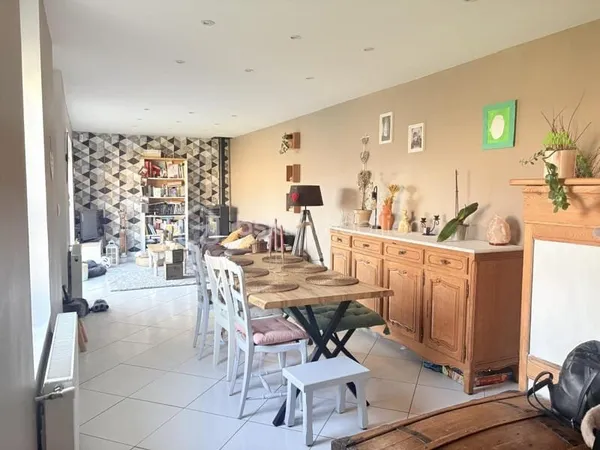 Maison type longère individuelle de 1930-108 m2-Harnes-DPE C