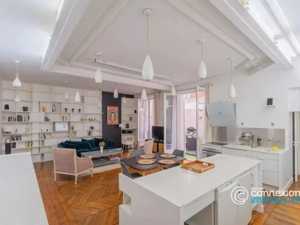 Appartement 4 pièces 72 m²