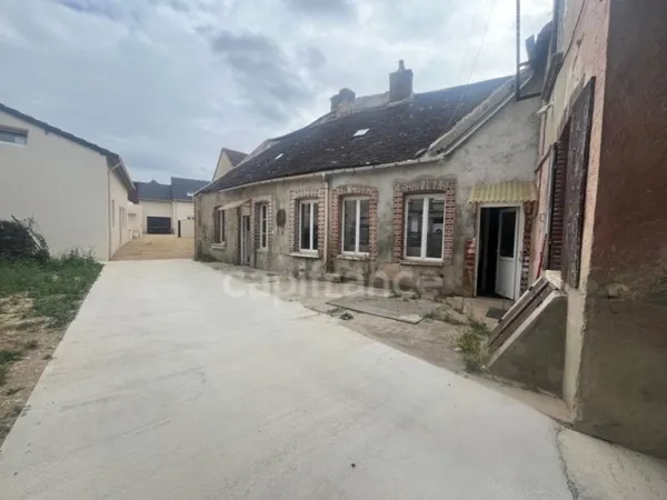 Maison à vendre 5 pièces BRIENON SUR ARMANCON (89)