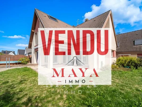 Maisons 277 m2 avec la Dépendance aménagée Terrain 10,68 ares avec Piscine
