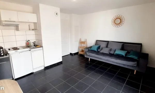 Appartement 1pièce 24m2 - Studio meublé avec balcon situé à Colmar