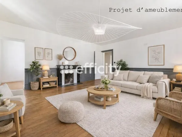 Appartement 6 pièces 134 m²
