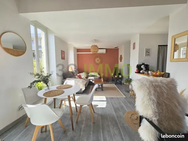 Appartement P3 avec un jardin de 300 m²| Nîmes centre