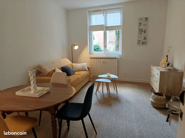 A louer coeur de ville, appartement de type T1
