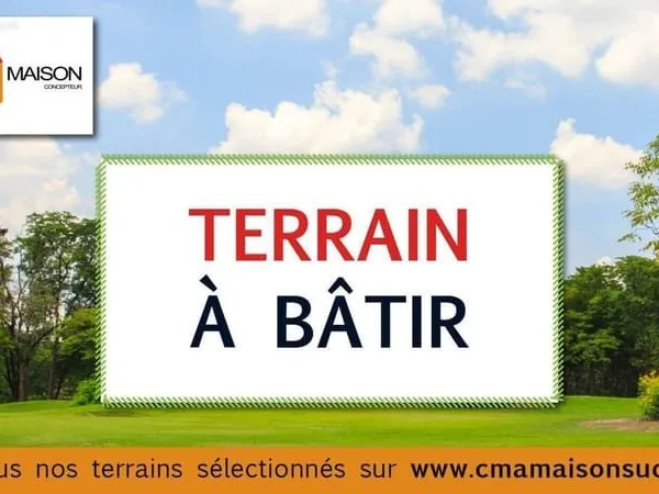 Terrain à bâtir de 560 m² à POULX (30)