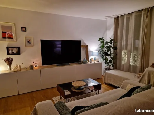 Duplex lumineux 3 pièces avec jardin - Quartier Danton / Le Havre