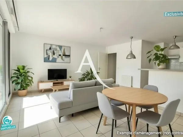 Appartement 2 pièces 48 m²
