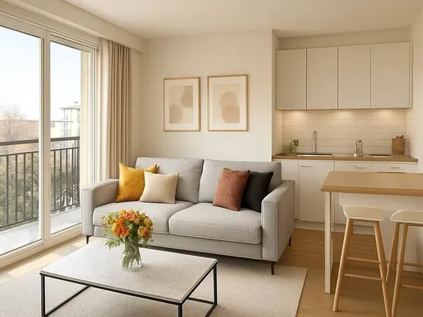 Maison 1 pièce 27 m²