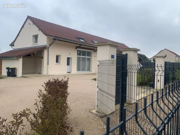 Maison à Chatenoy en Bresse