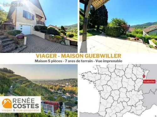 Maison en Viager 5 pièces 92 m²