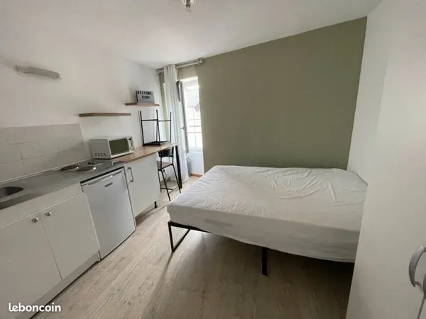 Location studio meublé