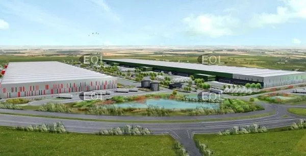 Entrepôt 25491 m²