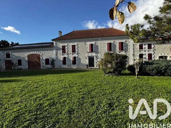 Vente Longère 9 pièces