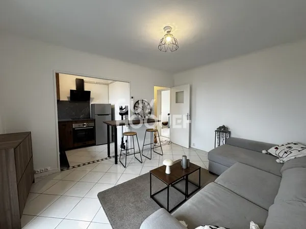 Appartement 2 pièces à louer à Thionville - Côte des Roses, dernier étage