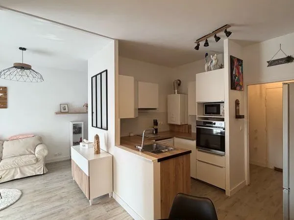Appartement T2, Parc de Grippé