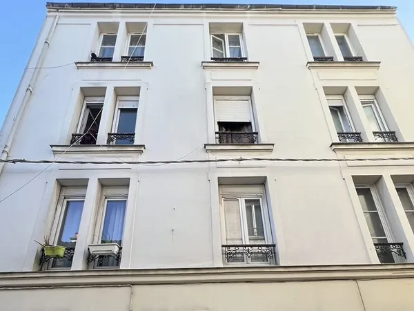 F2 de 38.36m² Dernier étage