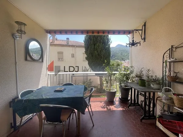 Appartement T3 65m2 avec terrasse, garage et cave