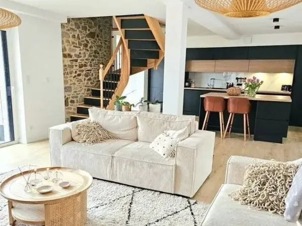 Duplex 5 pièces 100 m²