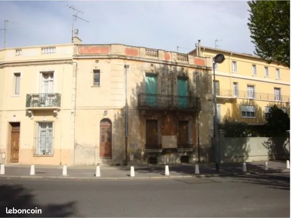 Maison vente centre Perpignan 270 m2