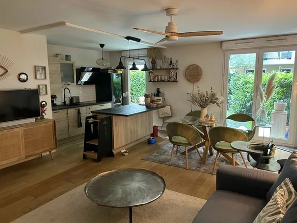 QUARTIER WILSON SUPERBE T3 DANS RESIDENCE DE BON STANDING