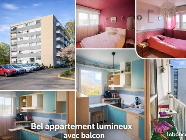 ✨ Un appartement confortable, fonctionnel et idéalement situé, offrant un cadre de vie agréable avec